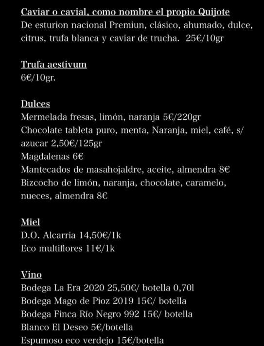 El Retiro & Gastro Vivencias Siguenza Exterior foto